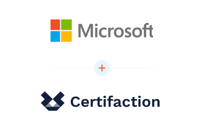 Microsoft (CH) and Certifaction restore trust via blockchain