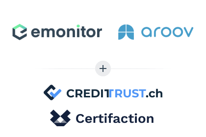 emonitor and aroov integrate CreditTrust