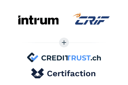 Certifaction partners with CRIF & Intrum to create CreditTrust