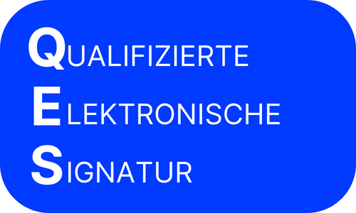 QES Qualifizierte Elektronische Signatur
