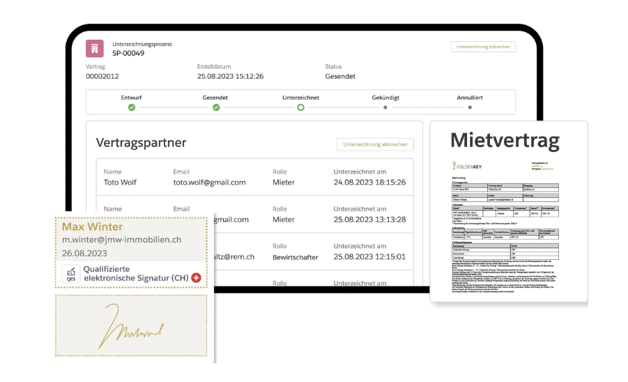 Goldenkey_digitale Unterschriften